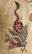 Image result for Old School Dragon Tattoo Flash