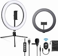 Image result for iPad Computer Mic Ring Ligh