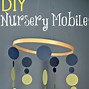 Image result for DIY Hinged Baby Mobile