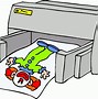 Image result for Cartoon Printer Clip Art