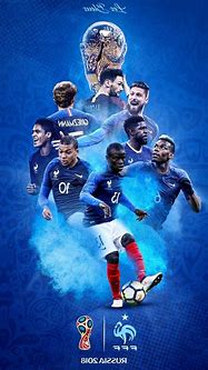 Image result for France World Cup 2018 Logo