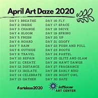 Image result for Blank 30-Day Art Challenge