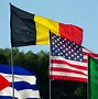 Image result for Red Flag with White Stripe in Middle