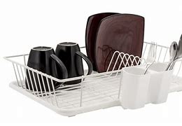 Image result for Stainless Steel Dish Drainer Rack