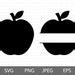 Image result for Free Teacher SVG Apple Silhouette