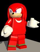 Image result for LEGO Knuckles the Echidna