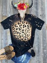 Image result for Cheetah Print T-Shirt Ideas