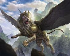 Image result for Lion Dragon Creature
