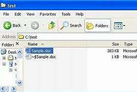 Image result for Word Temp Files