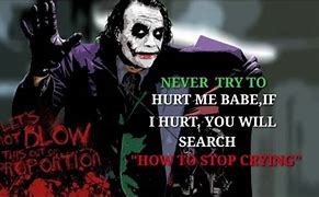 Image result for Joker Breakup Quotes