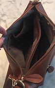 Image result for Small Brown Leather Purse