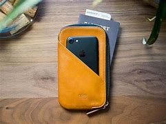 Image result for iPhone 8 Plus Handmade Leather Folio