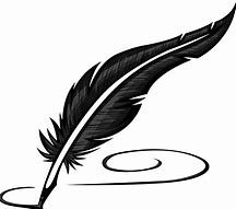 Image result for Feather Pen Transparent