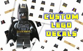 Image result for LEGO Custom Minifigure Decals
