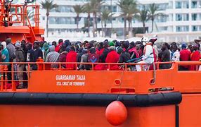 Image result for Iron Boats Migrants