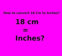 Image result for Cm to Inches