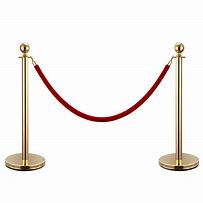 Image result for Stanchion with Red Rope