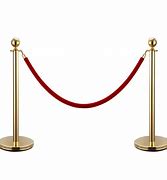Image result for Rope and Stanchion
