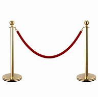 Image result for Red Rope Stanchions