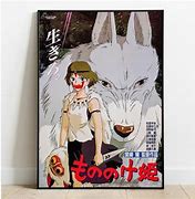 Image result for Princess Mononoke Japanese Poster