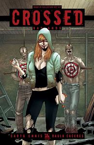 Image result for Crossed Comic Characters