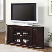 Image result for Cherry Corner TV Stand