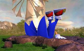 Image result for Sonic OVA Falling