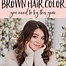 Image result for Sable Brown Hair On Human
