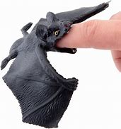 Image result for Vintage Rubber Toys Bat