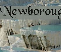Image result for Newborough Font