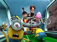 Image result for Despicable Me Ride