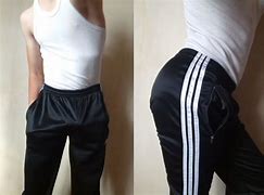 Image result for Black Adidas Tracksuit