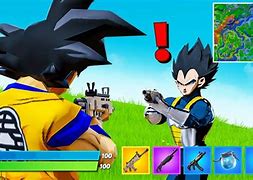 Image result for Goku and Vegeta with a Crown On His Head Fortnite