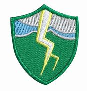 Image result for Lightning Pin Badge
