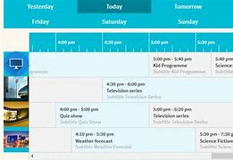 Image result for Fix TV Schedule
