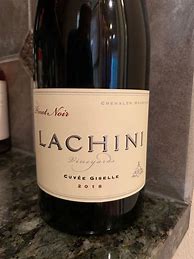 Image result for Lachini Pinot Noir Cuvee Giselle