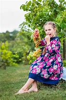 Image result for Little Girl with Grapes