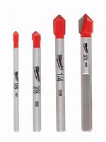 Image result for Glass and Tile Drill Bits