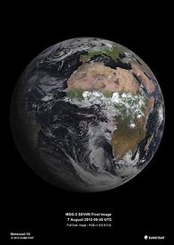 Image result for Thermal Satellite Images of Earth