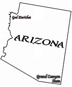 Image result for Transparent Arizona State Motto