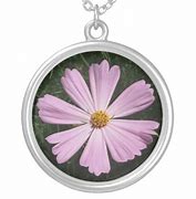 Image result for Pink Cosmos Flower Necklace