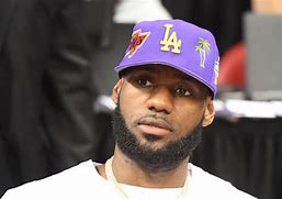 Image result for LeBron James Lakers Finals Hat
