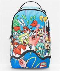 Image result for Sprayground Backpack Art