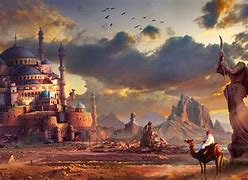 Image result for Arabian City Old Background