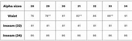 Image result for Jack and Jones Plus Size Size Chart