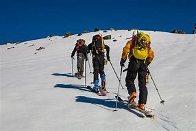 Image result for Ski Mountaineering