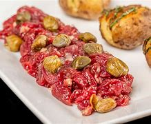 Image result for Boeuf Tartare