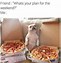 Image result for Pizza Chiken Meme