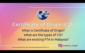 Image result for Certificate of Origin Form India