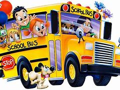 Image result for Funny Cartoon School Bus